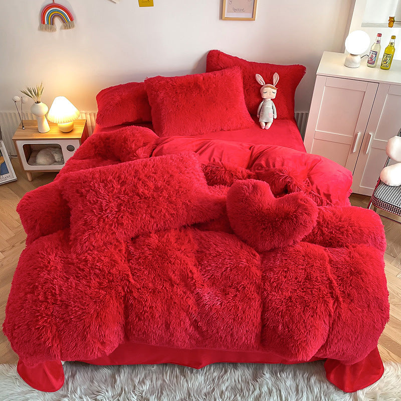 Soft & Fluffy Bedding Set