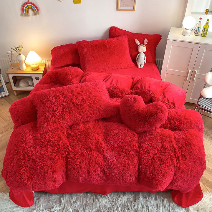 Soft & Fluffy Bedding Set