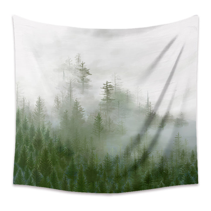 Forest Mist Tapestry