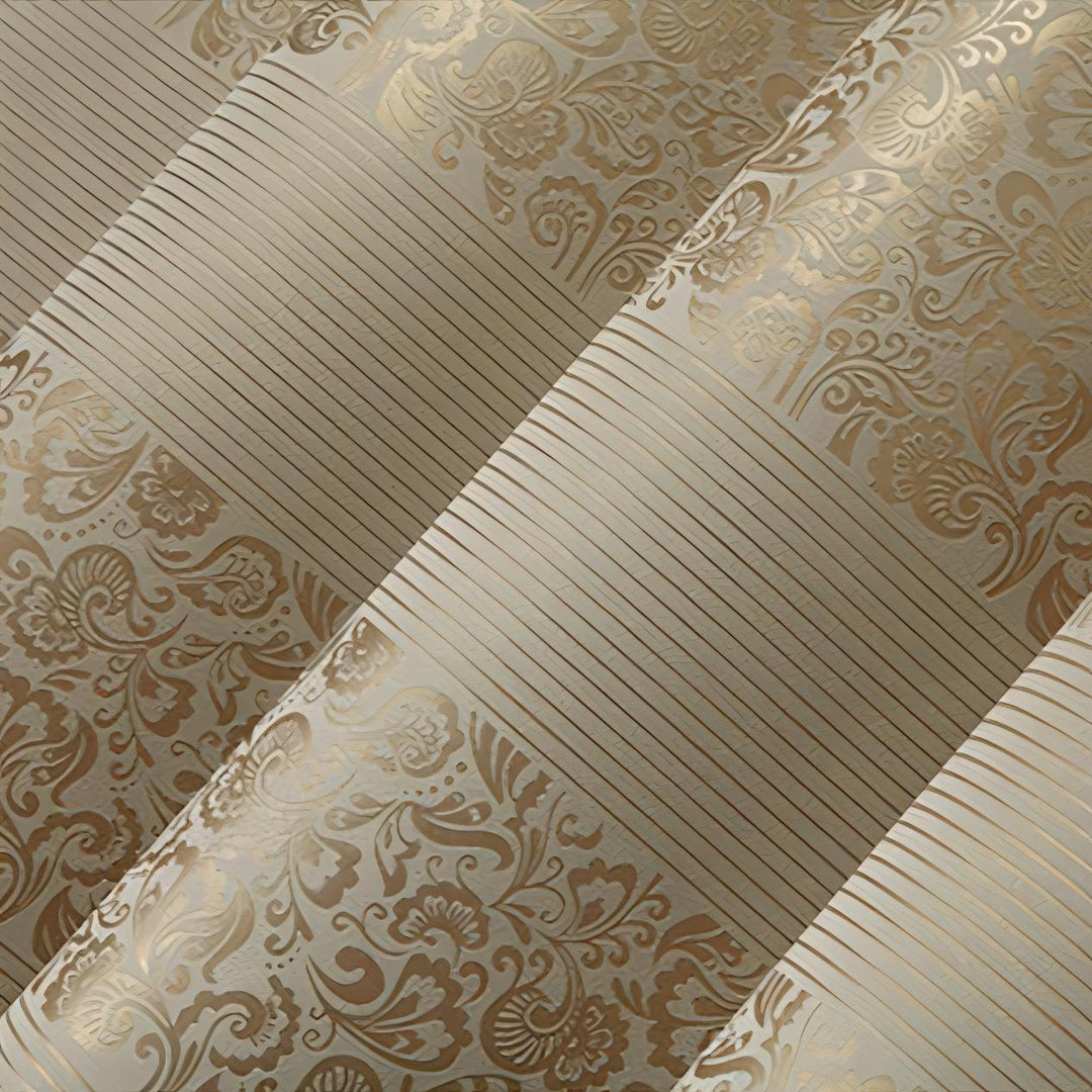 Royal Stripe Self-Adhesive Wallpaper