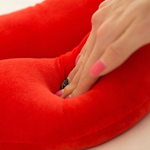 Lips Decorative Pillow