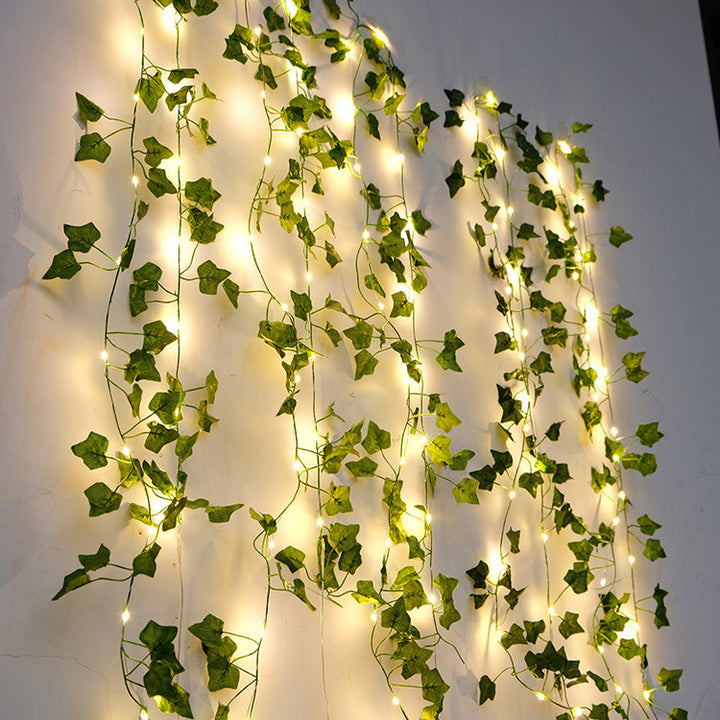 10M Leaf Vine String Lights