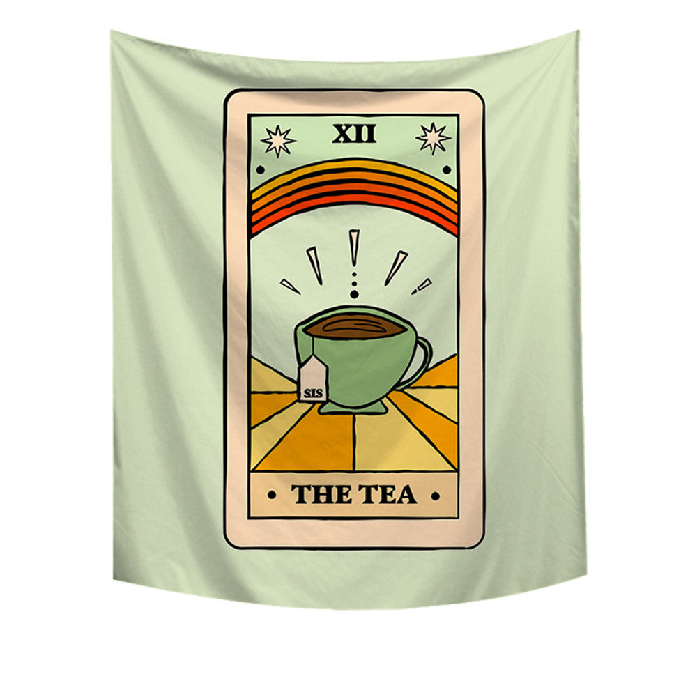 The Tea Tarot Tapestry