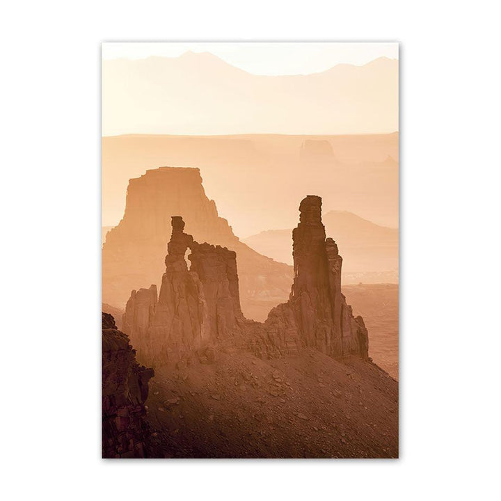 Desert Canvas Posters