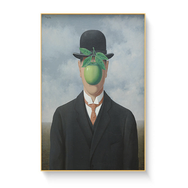 Rene Magritte Canvas Posters