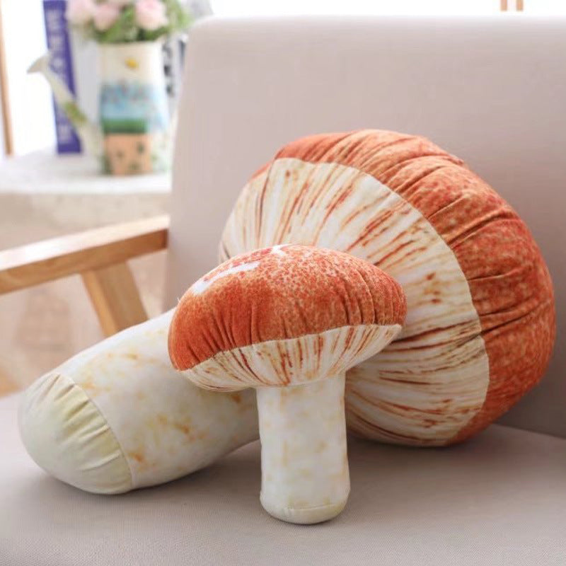 Mushroom Throw Pillow