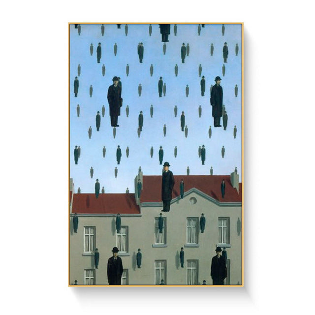 Rene Magritte Canvas Posters