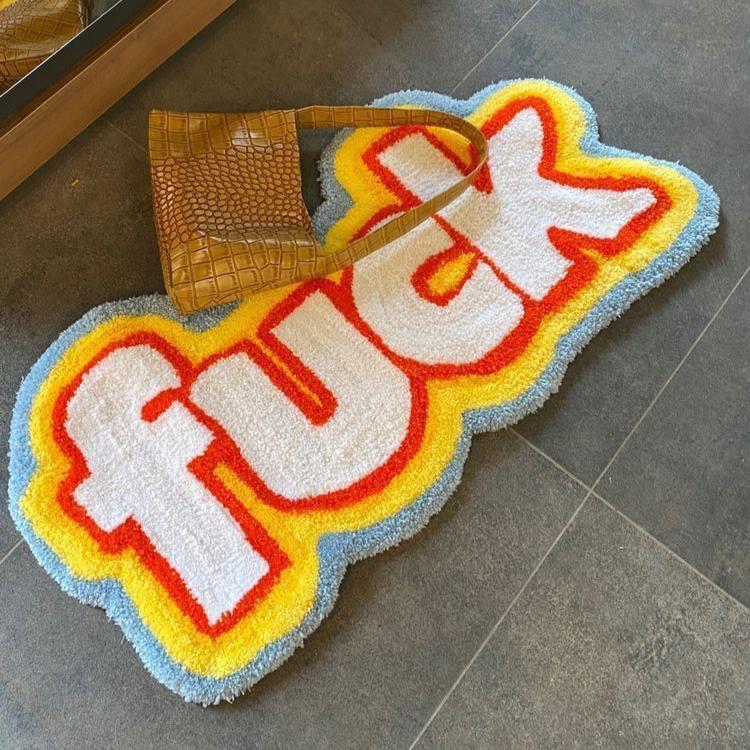 Fuck Accent Rug