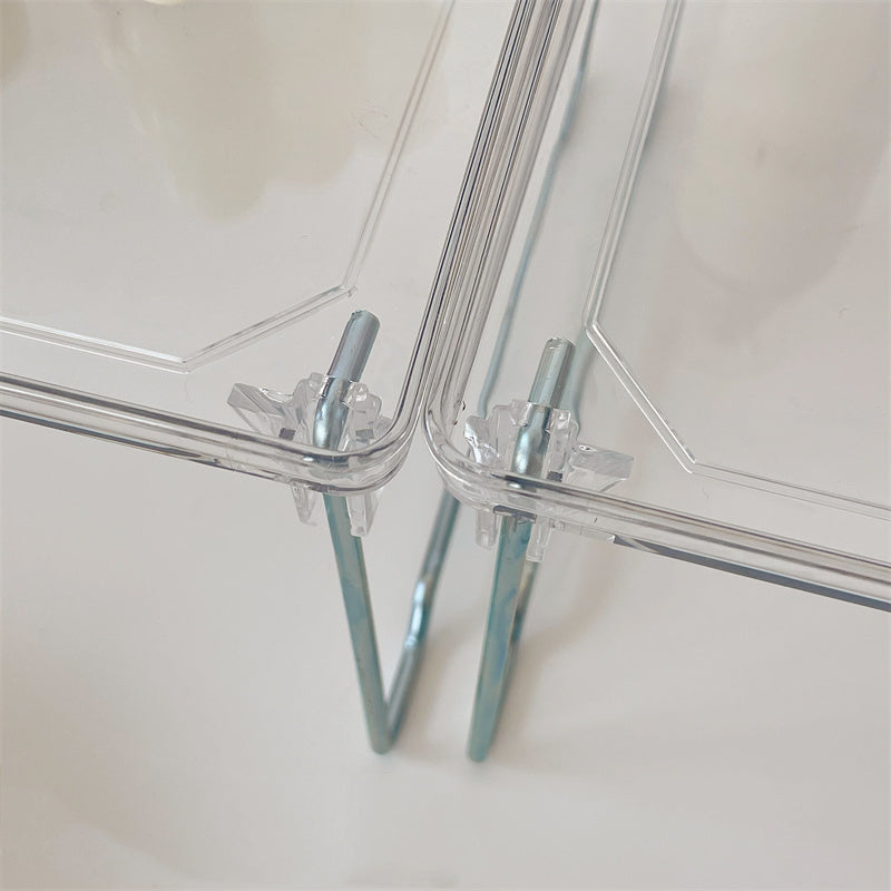 Transparent Acrylic Foldable Shelf