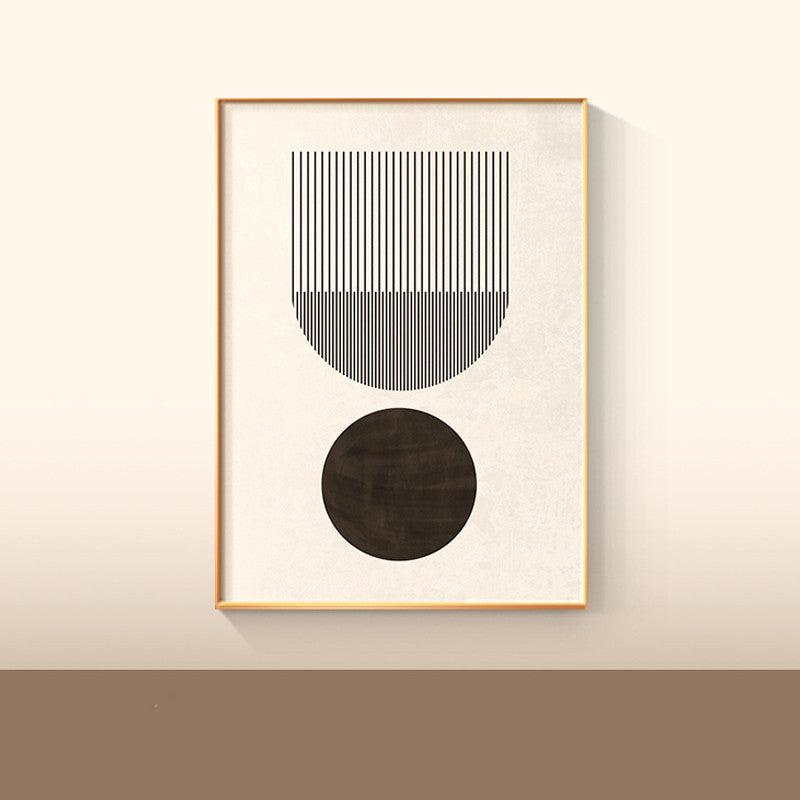 Minimalist Geometric Canvas Posters