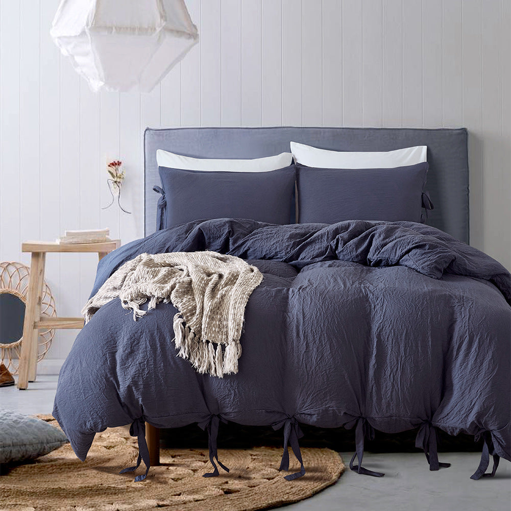 Knot So Ordinary Bedding Set