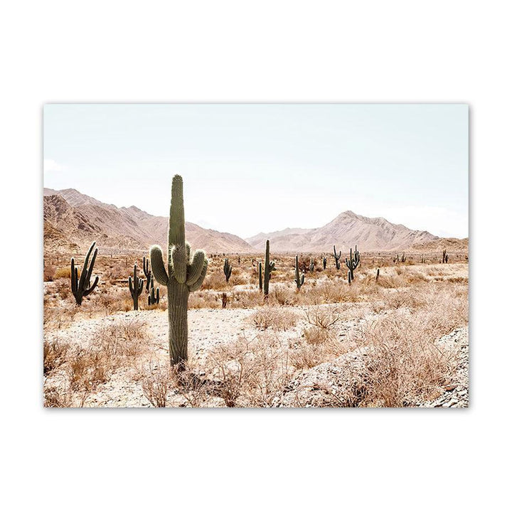 Desert Canvas Posters