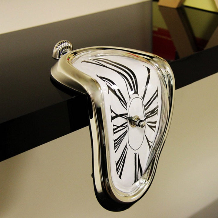 Salvator Dali's Melting Clock