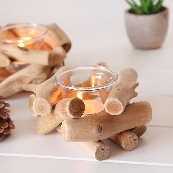 Campfire Candle Holder