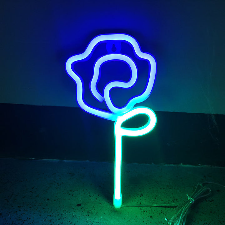 Rose Neon Light (5 Color Options)