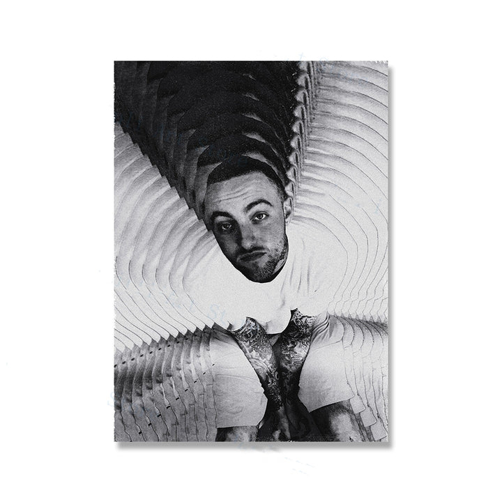 Mac Miller Canvas Posters