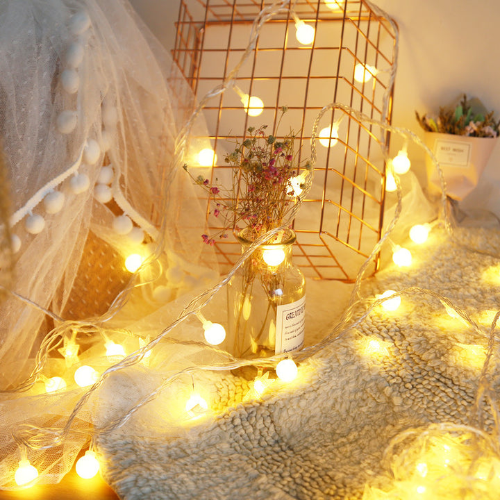 Tiny Ball String Lights