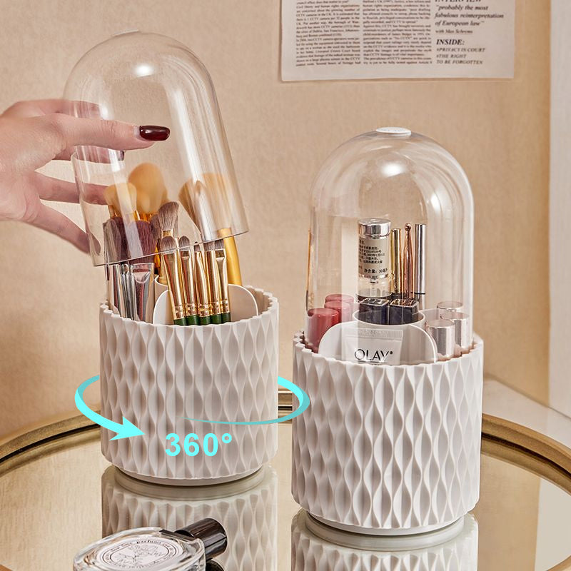 Rotating Makeup Brush Holder