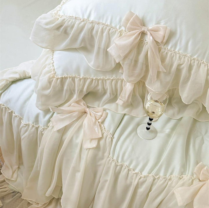 Princess Ruffles Bedding Set