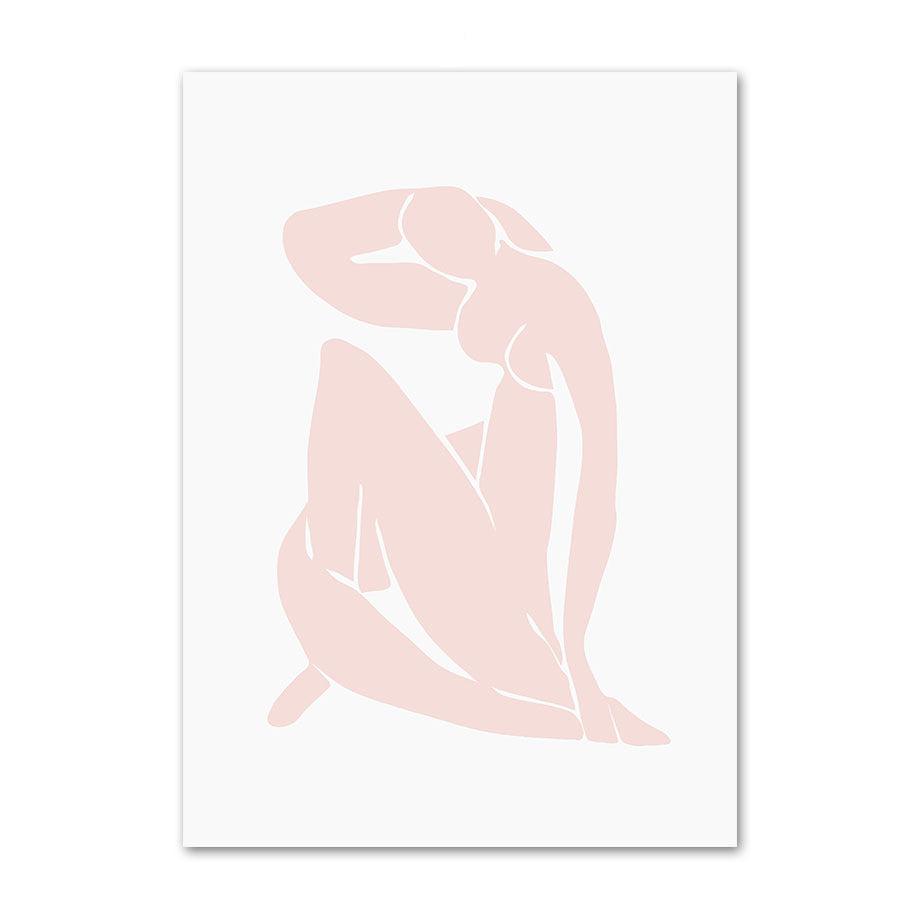 Pastel Matisse Canvas Posters