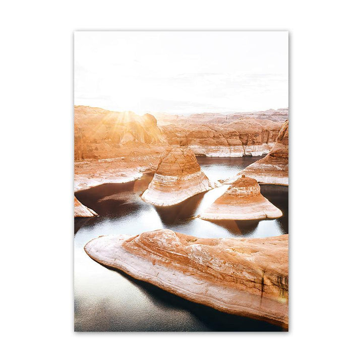 Desert Canvas Posters