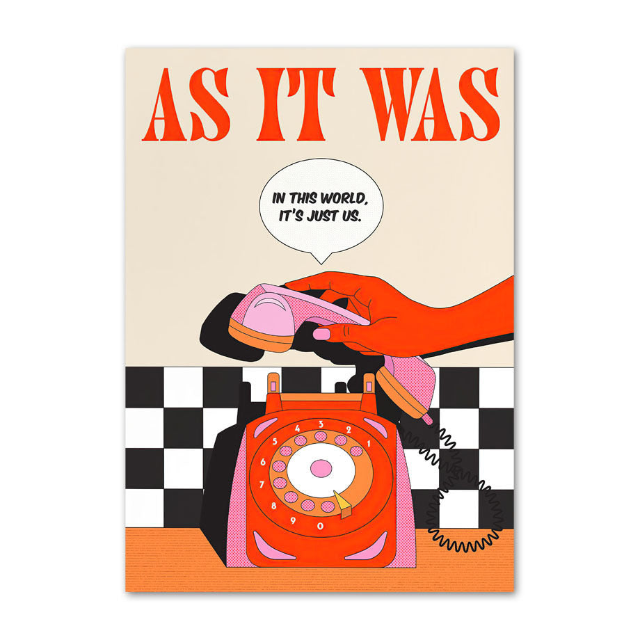 Modern Pop Retro Canvas Posters