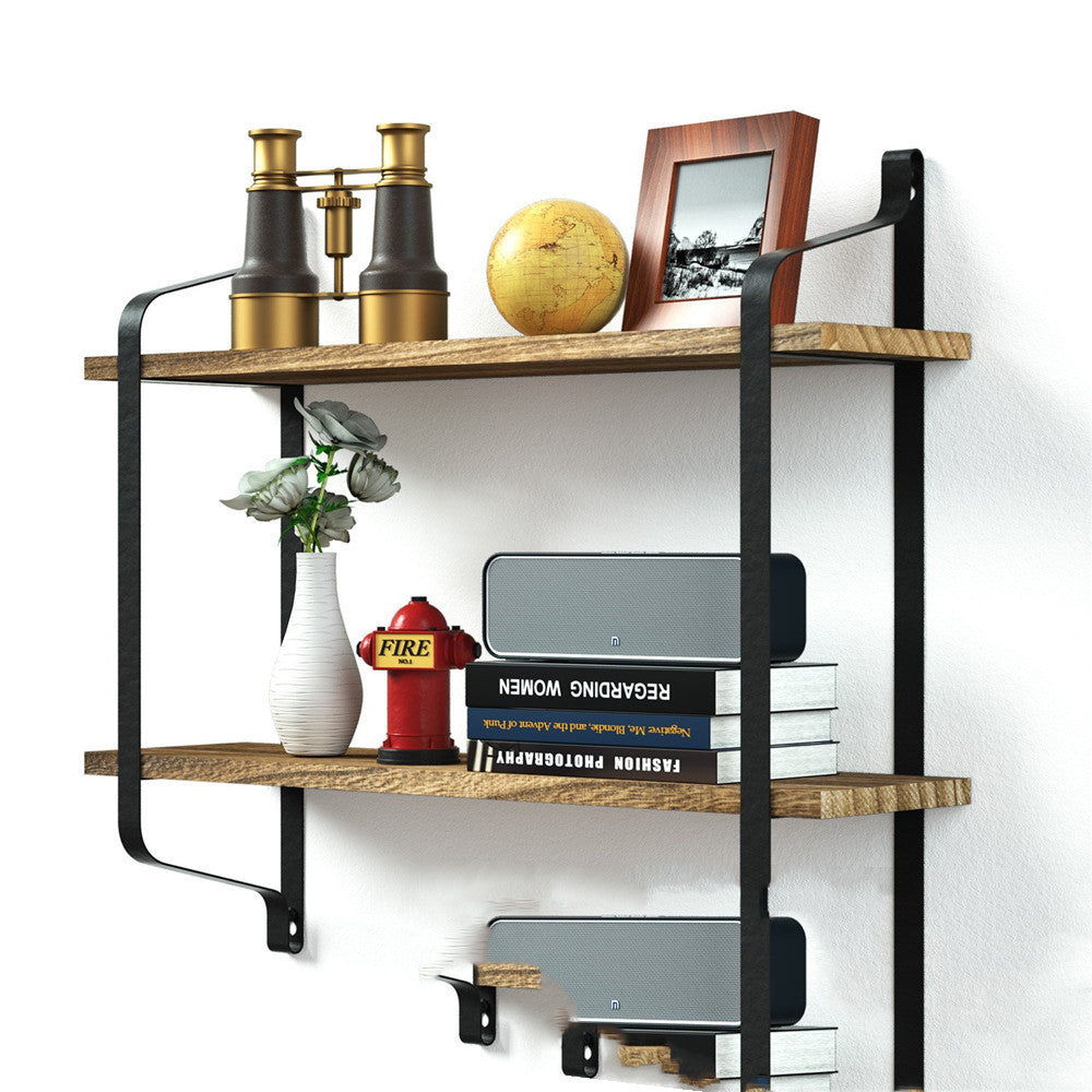 Heavy Duty Rustic Floating Wall Shelf