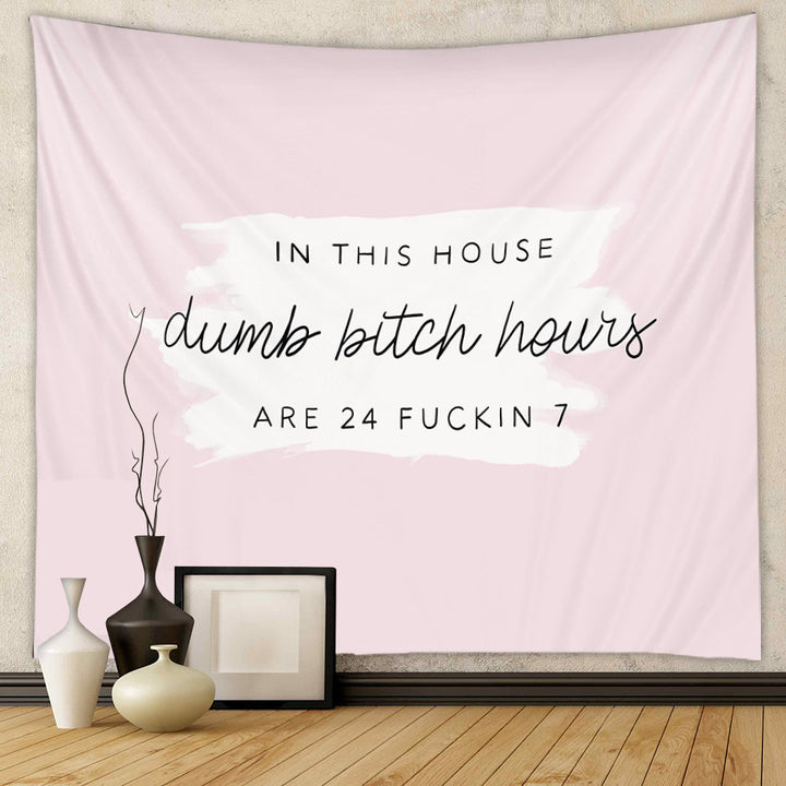 In This House Tapestry