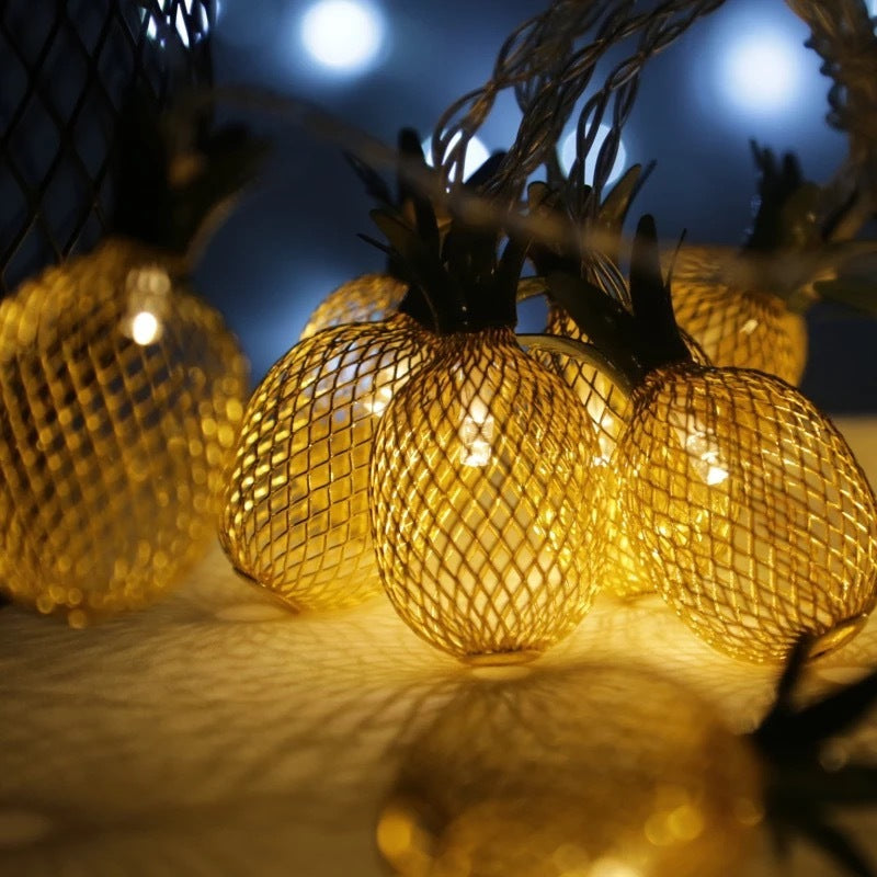 Pineapple String Lights