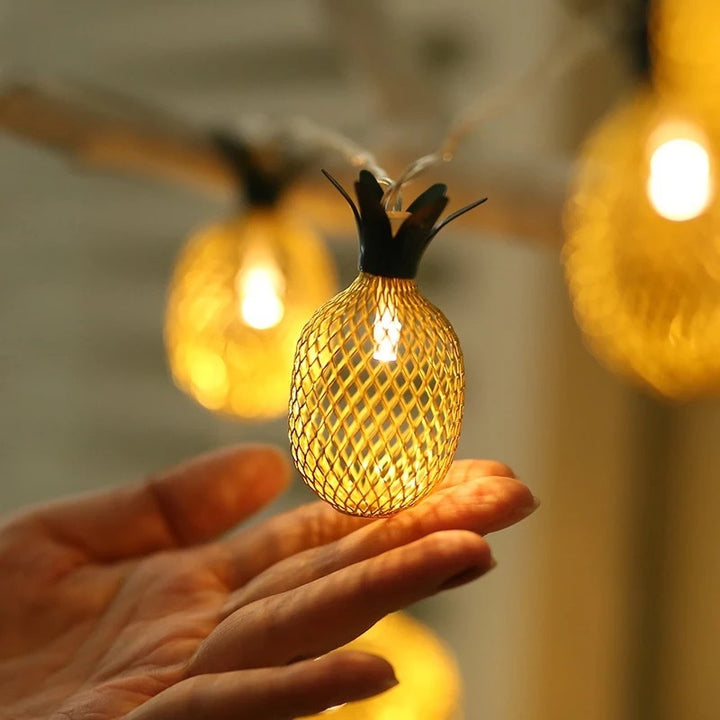 Pineapple String Lights