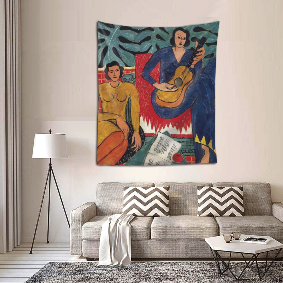 Henri Matisse Music Tapestry