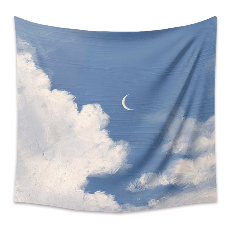 Daylight Moon Tapestry