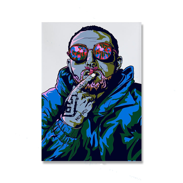 Mac Miller Canvas Posters