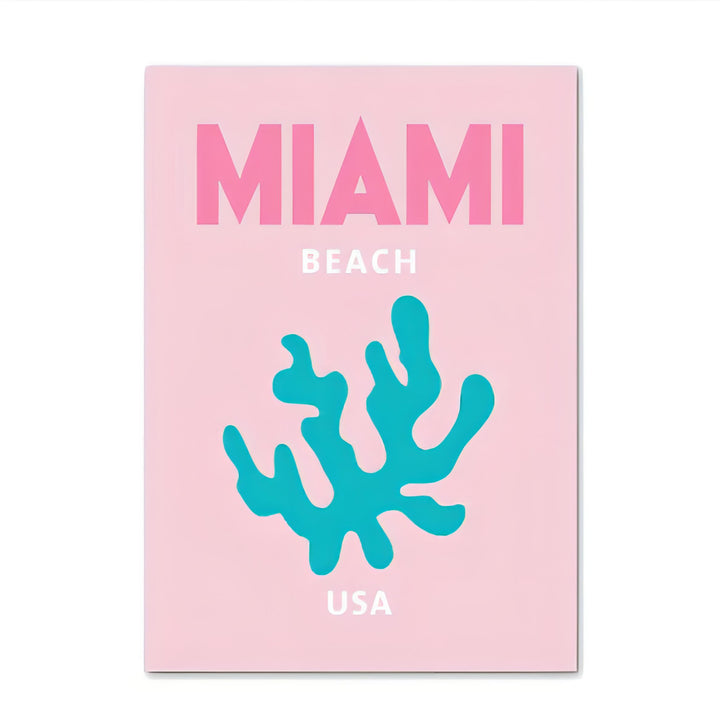 Preppy Travel Canvas Posters