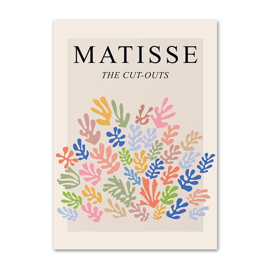 Colorful Matisse Canvas Posters