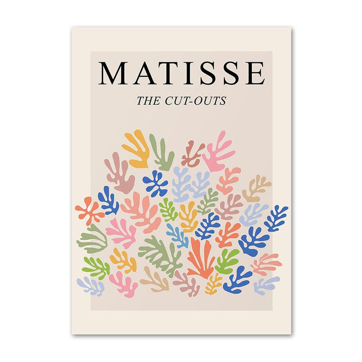 Colorful Matisse Canvas Posters