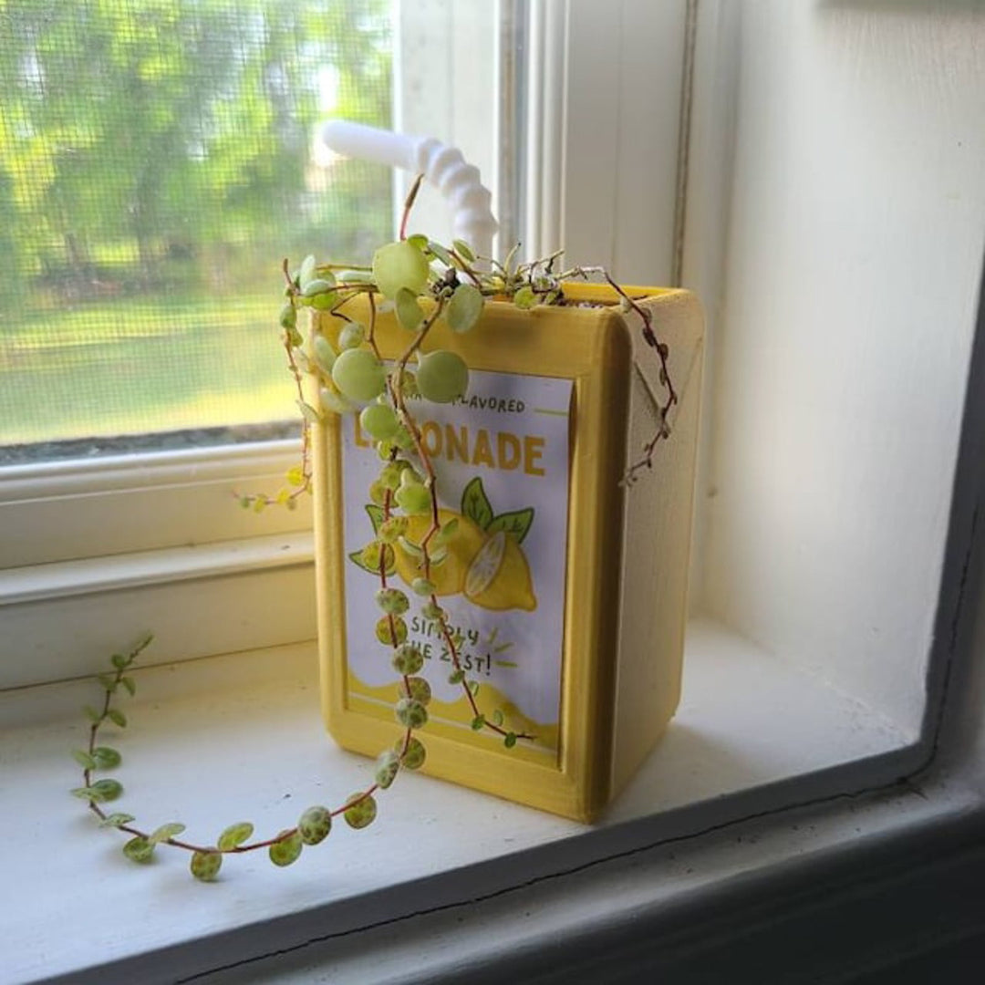 Juice Box Planter