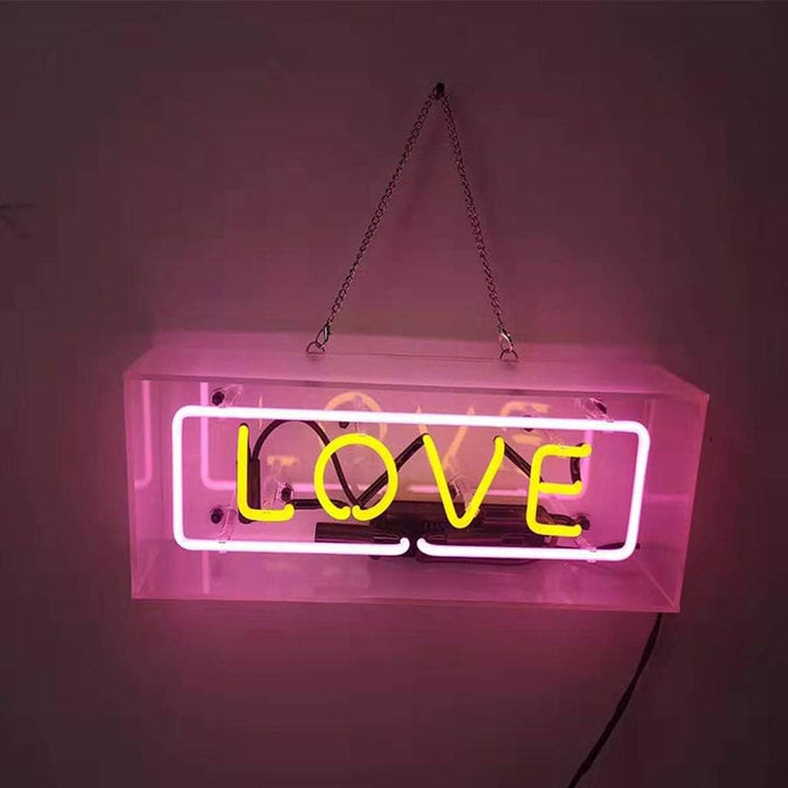 Love Table Neon Light