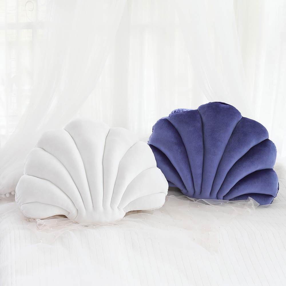 Seashell Throw Pillow