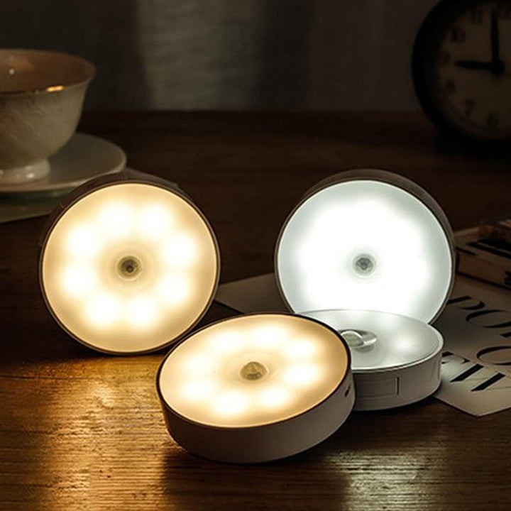 Motion Sensor Puck Light