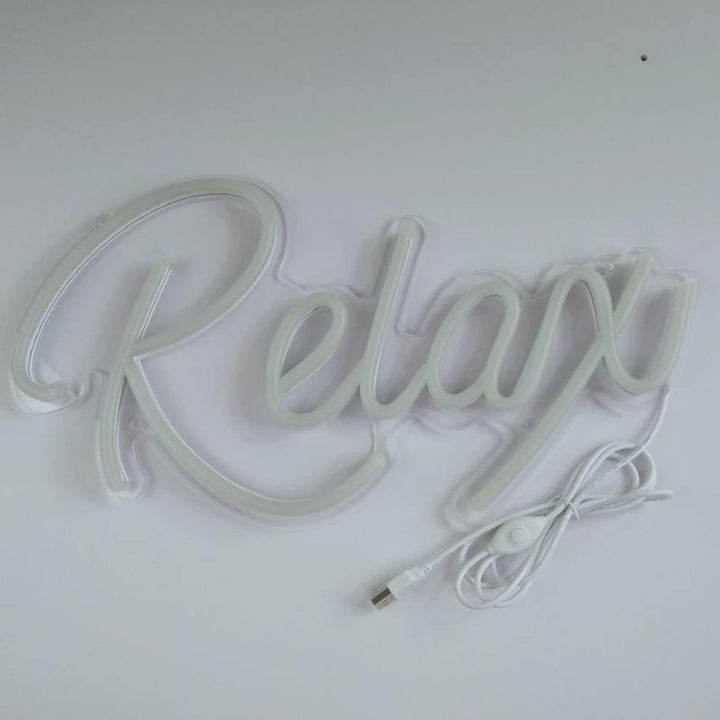 Relax Neon Light