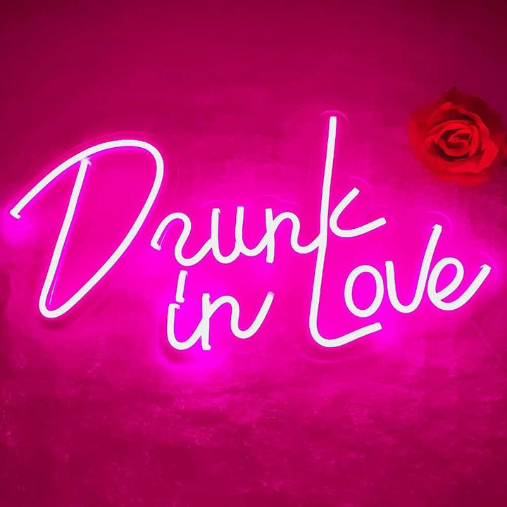 Drunk In Love Neon Light