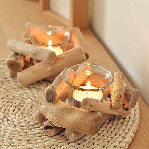 Campfire Candle Holder