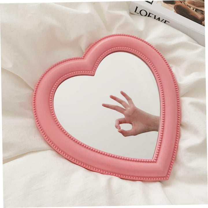 Heart-Shaped Mirror