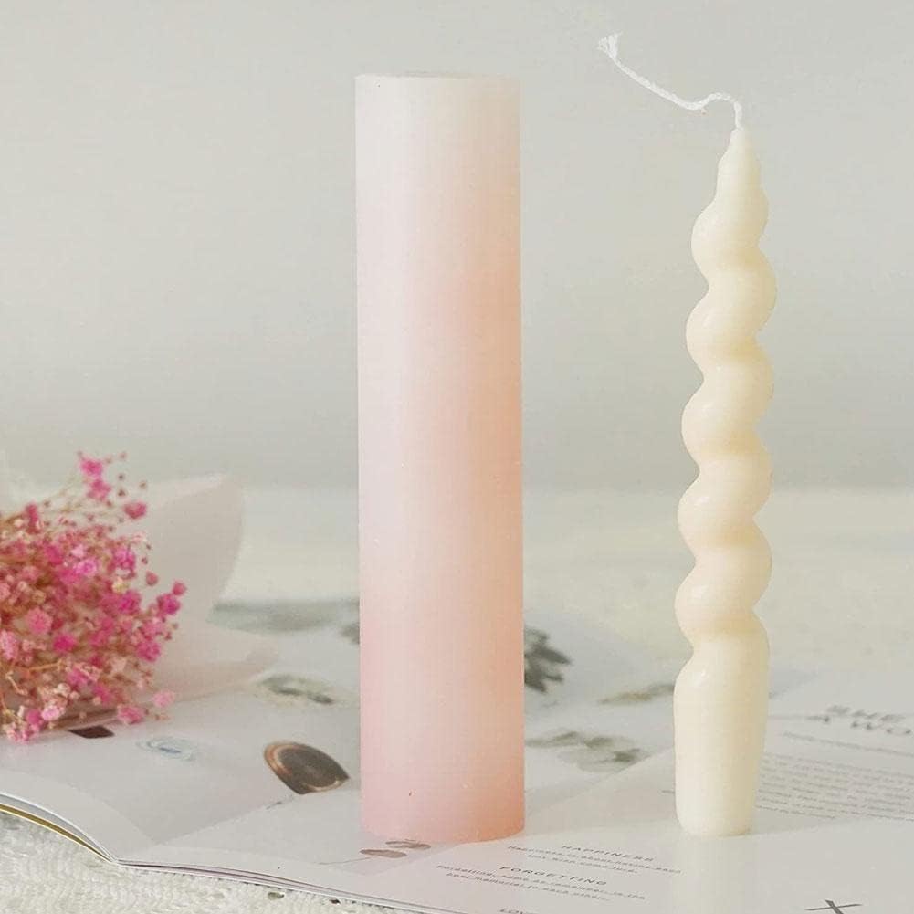 Scented Spiral Long Candle