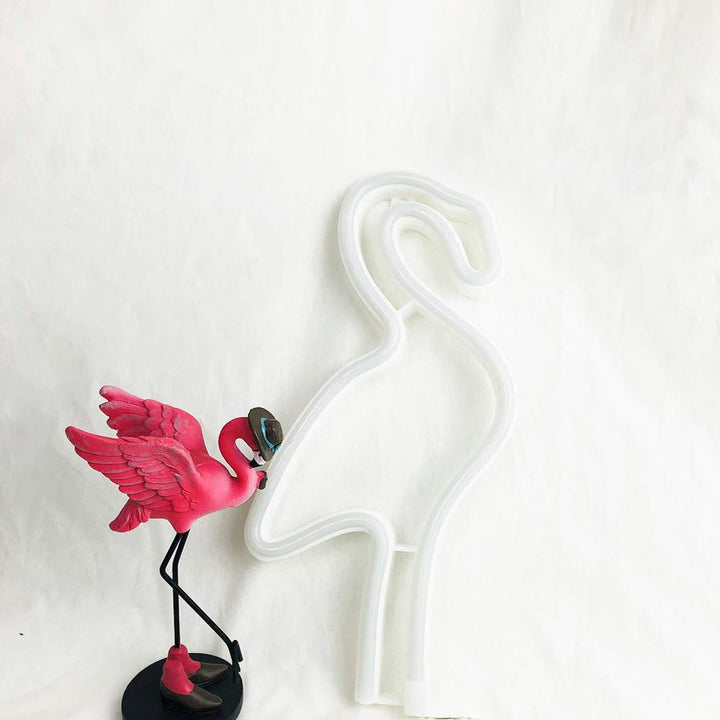 Flamingo Neon Light (2 Color Options)