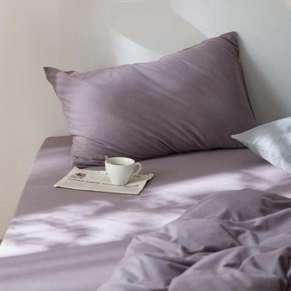 Solid Comfort Bedding Set