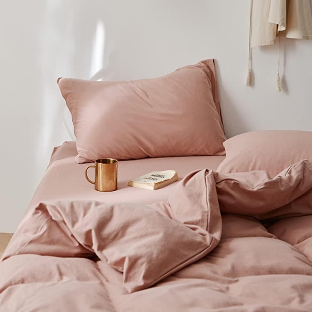 Solid Comfort Bedding Set