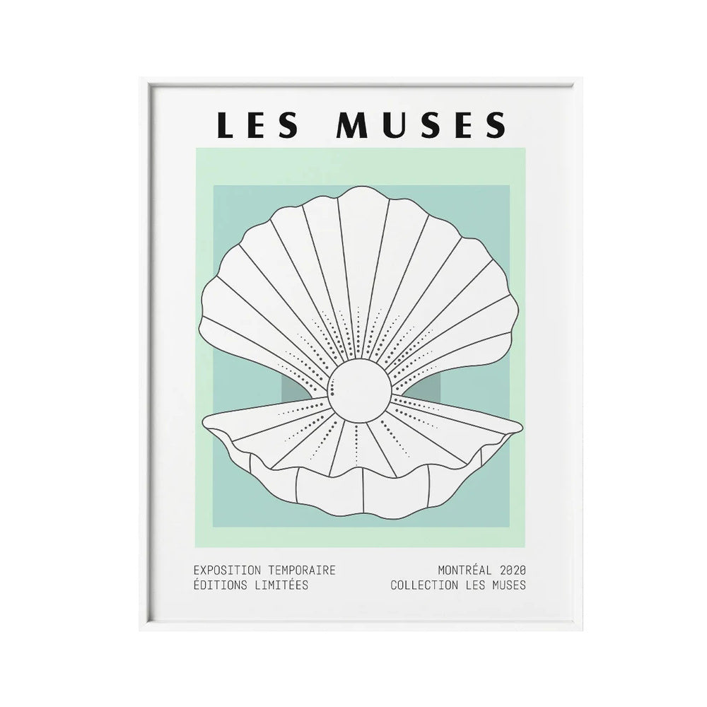 Les Muses Canvas Posters