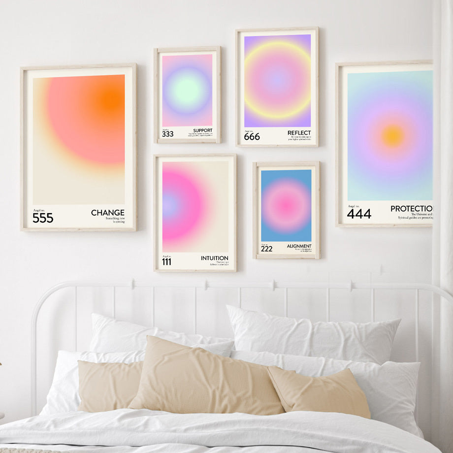 Angel Numbers Canvas Posters